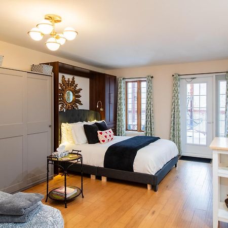 Condo Hotel Magog Orford Luaran gambar