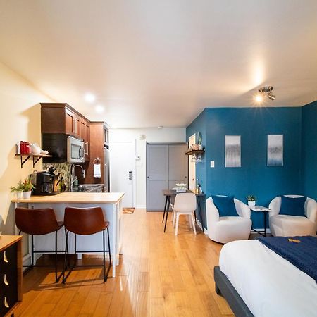 Condo Hotel Magog Orford Luaran gambar