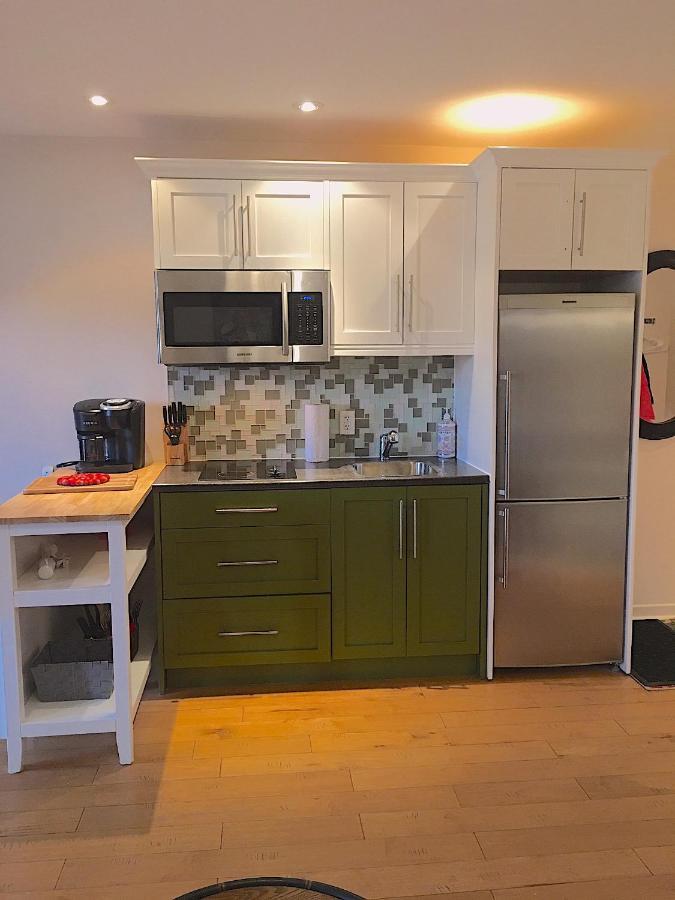 Condo Hotel Magog Orford Luaran gambar