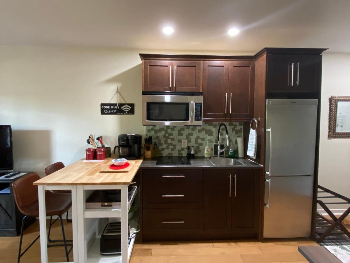 Condo Hotel Magog Orford Luaran gambar