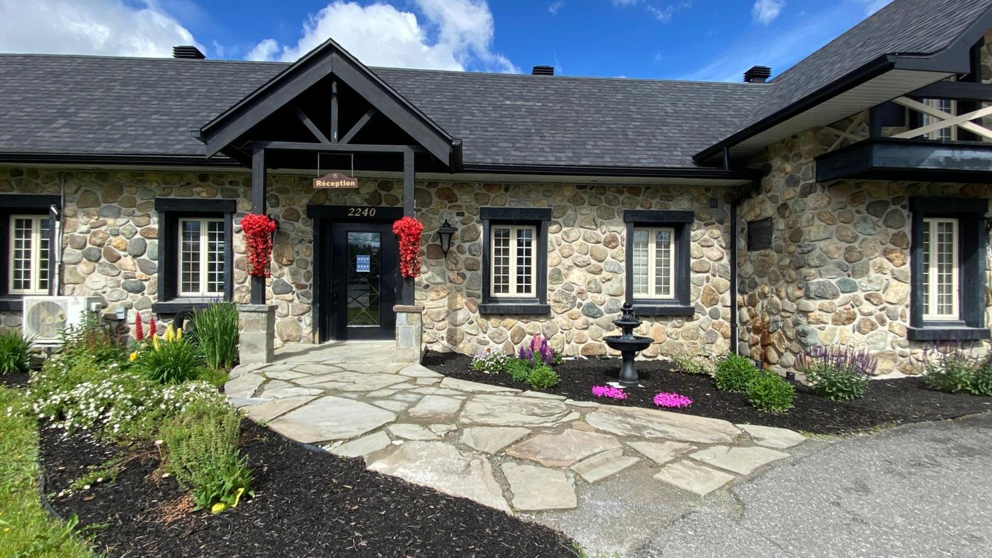 Condo Hotel Magog Orford Luaran gambar