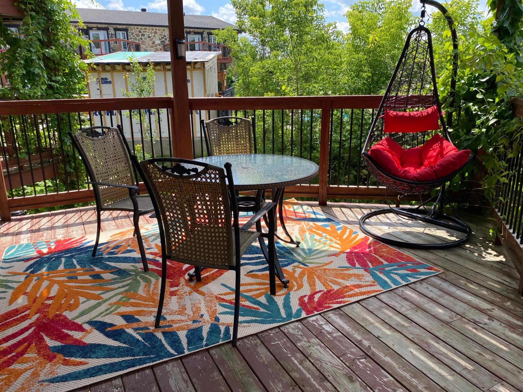 Condo Hotel Magog Orford Luaran gambar