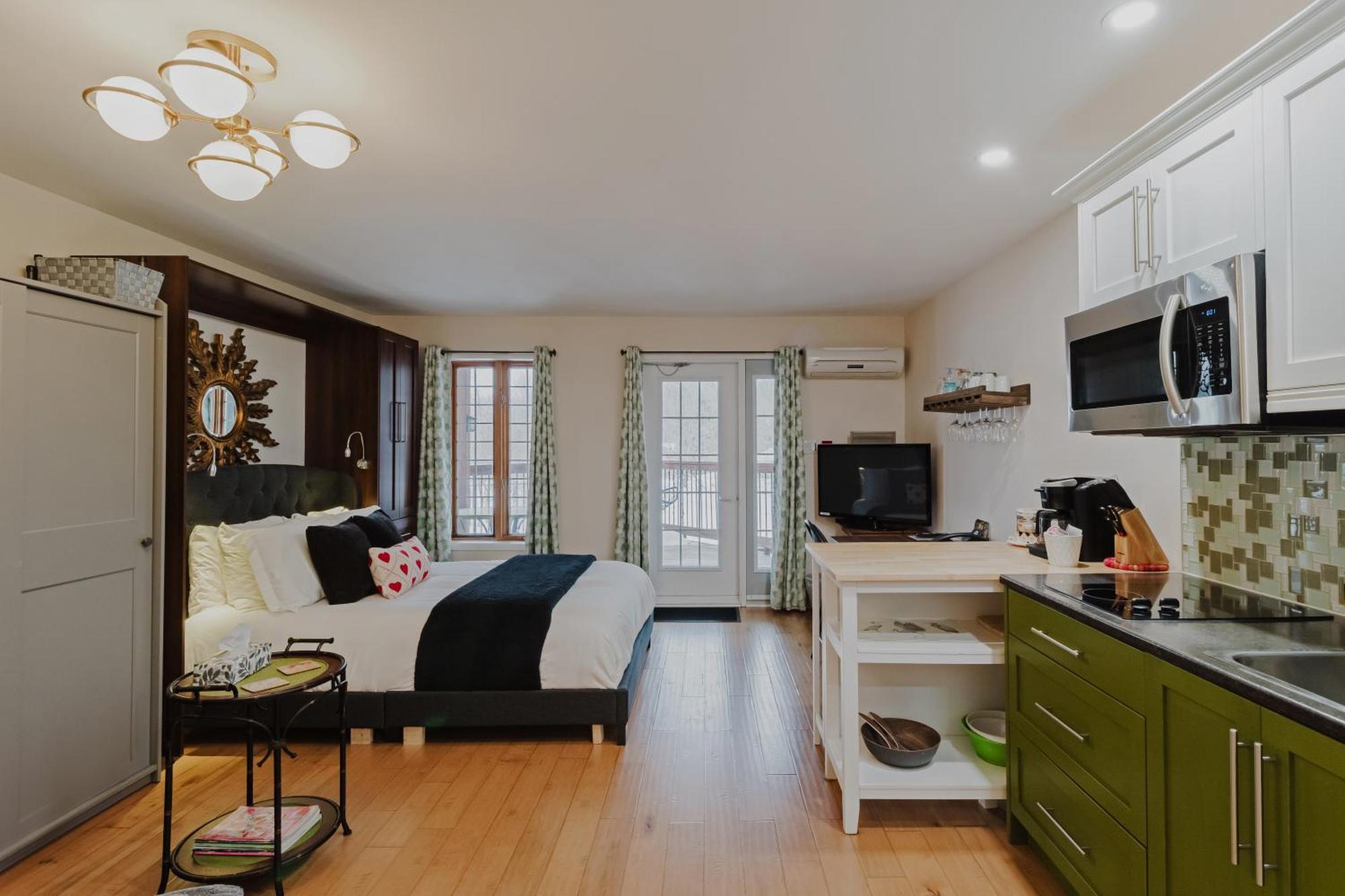Condo Hotel Magog Orford Luaran gambar