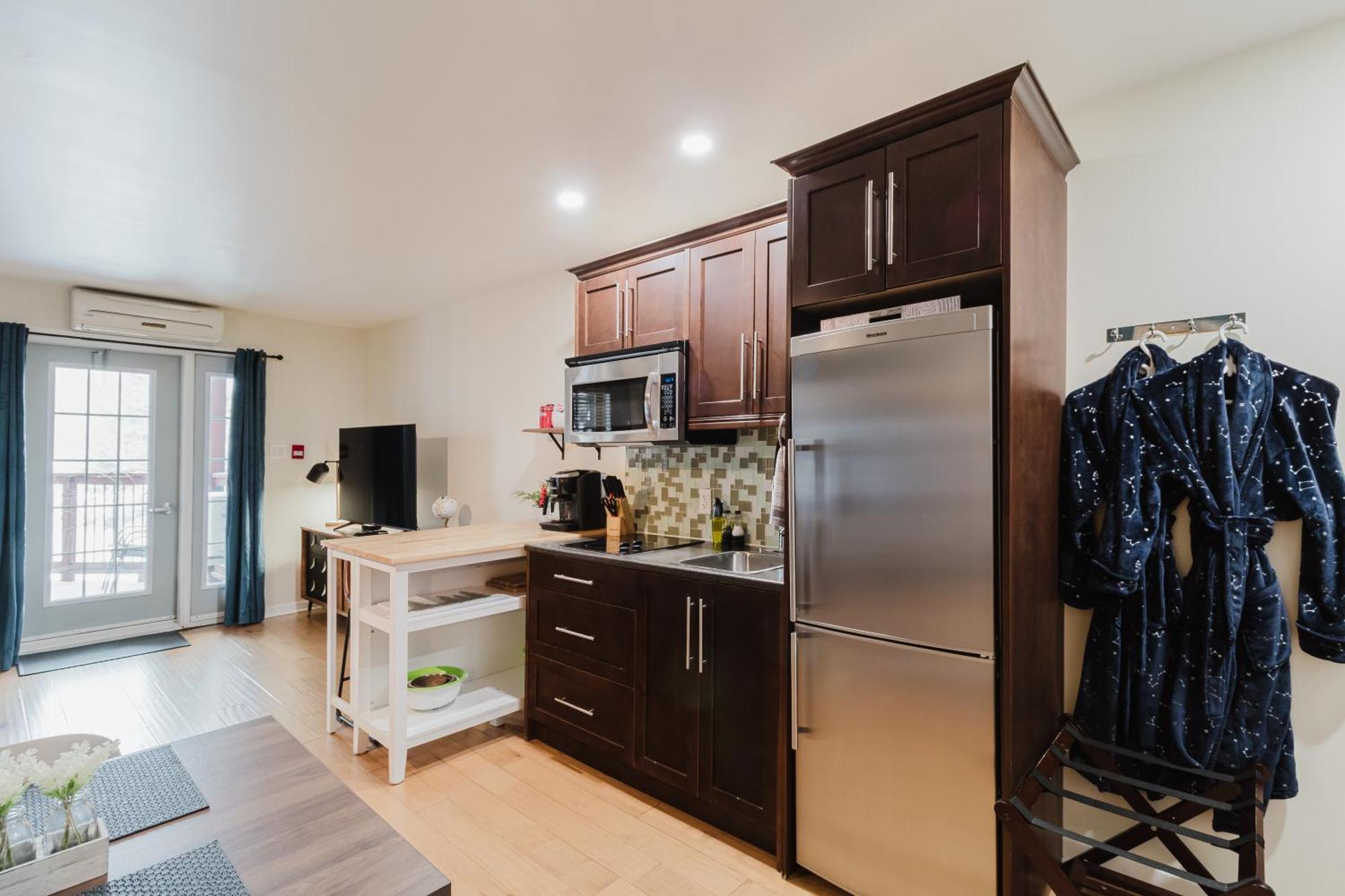 Condo Hotel Magog Orford Luaran gambar