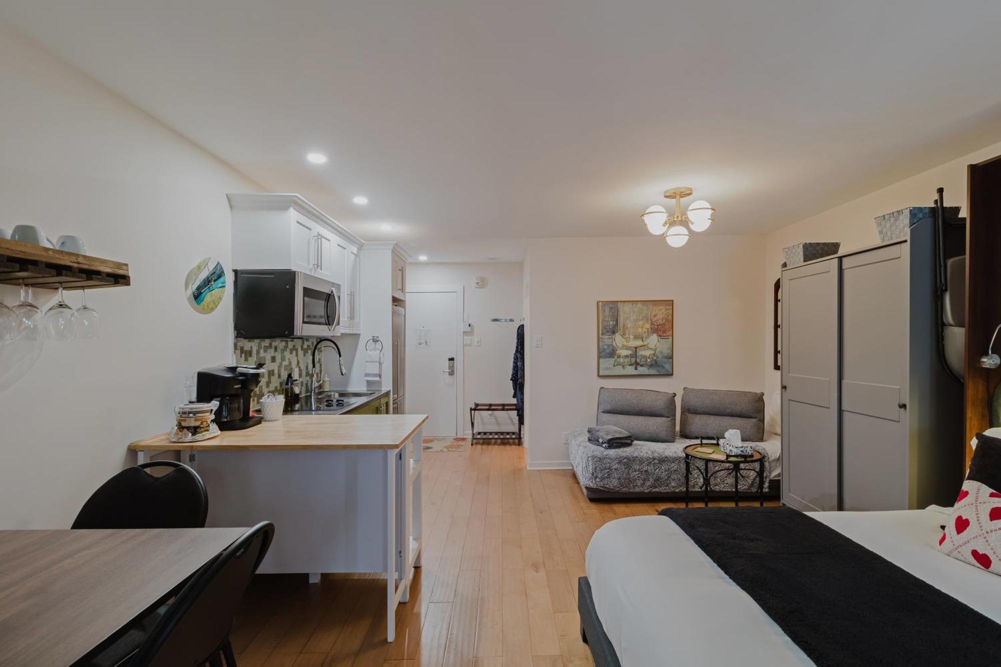 Condo Hotel Magog Orford Luaran gambar