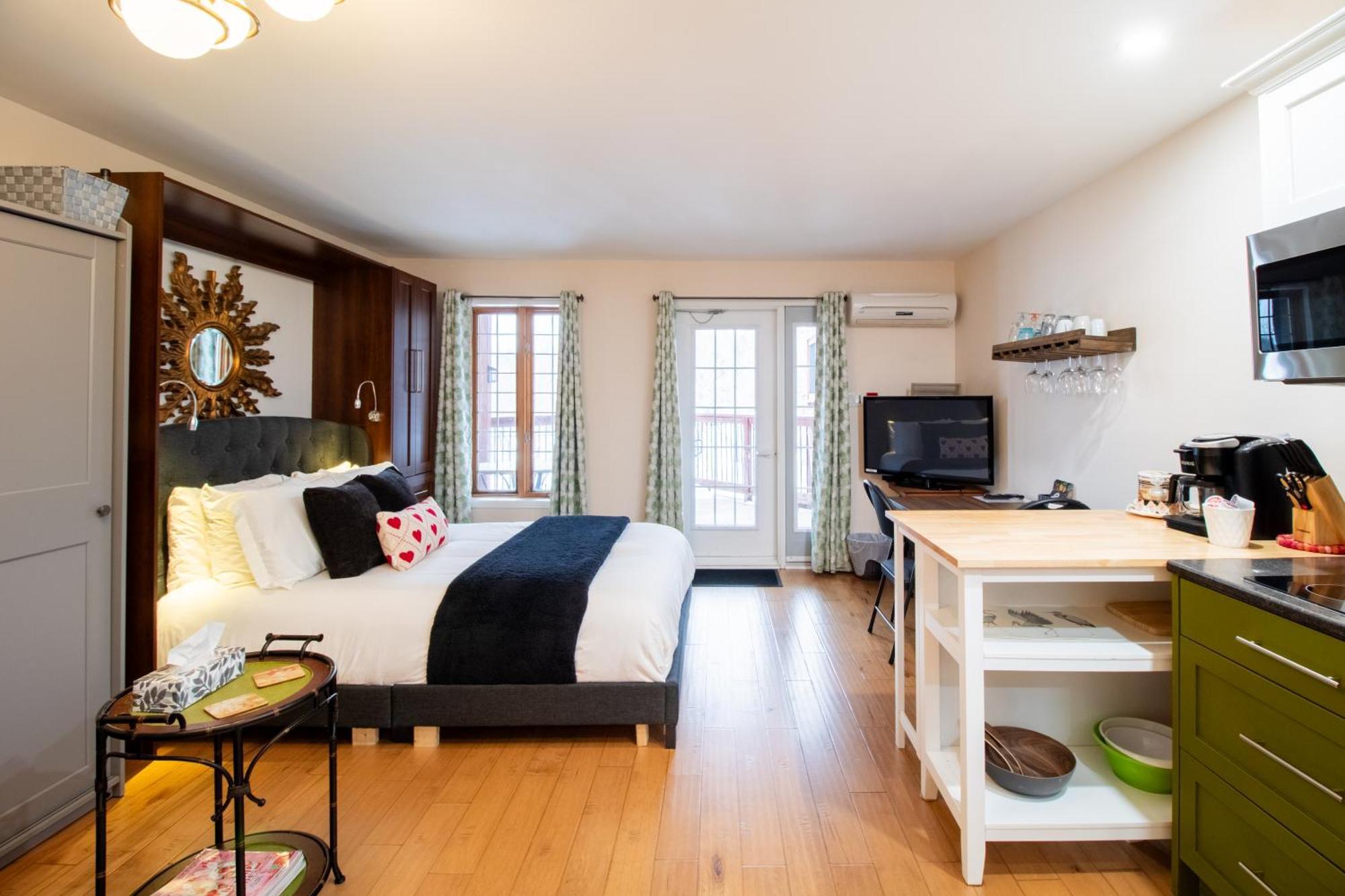 Condo Hotel Magog Orford Luaran gambar