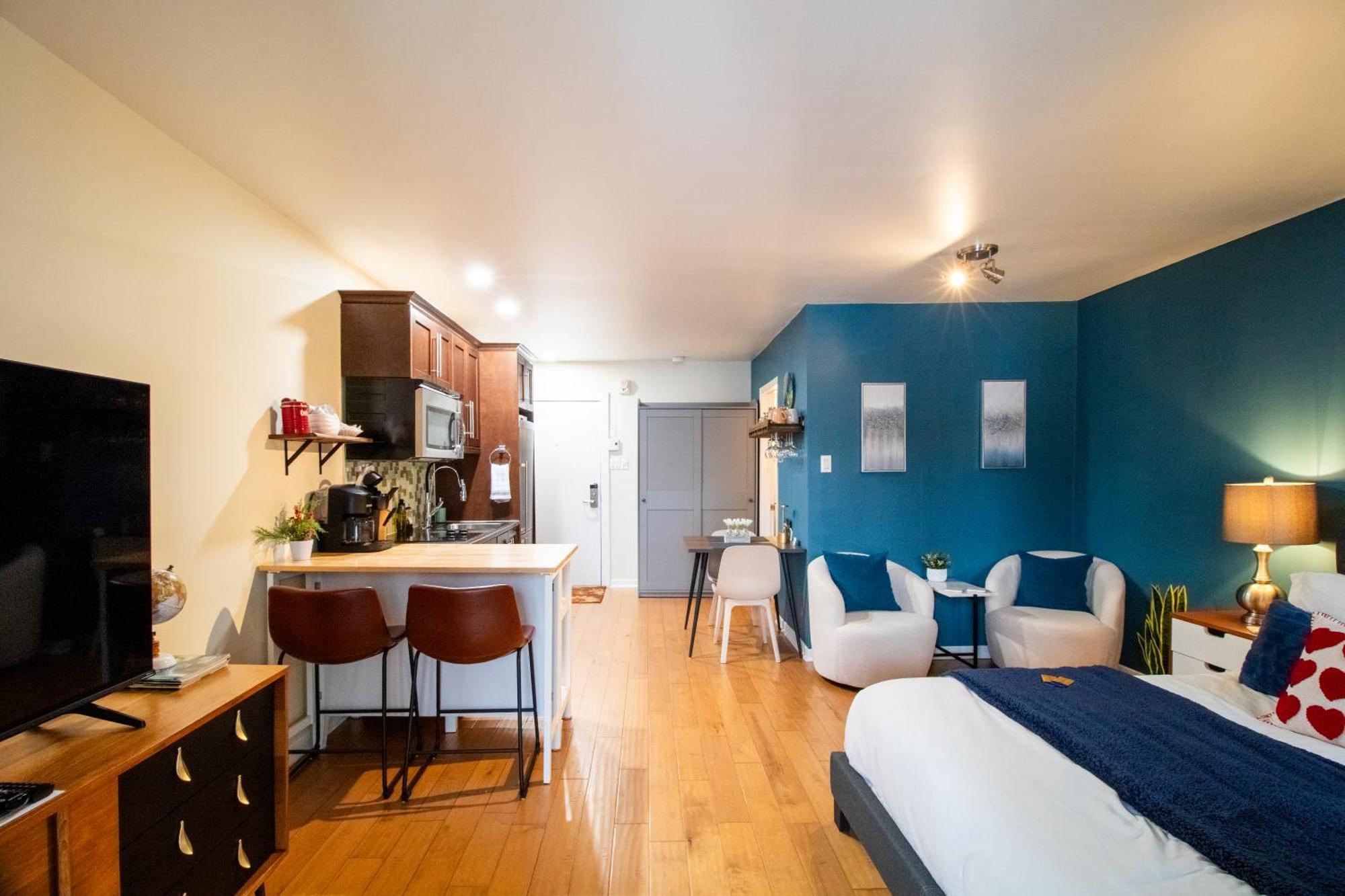 Condo Hotel Magog Orford Luaran gambar