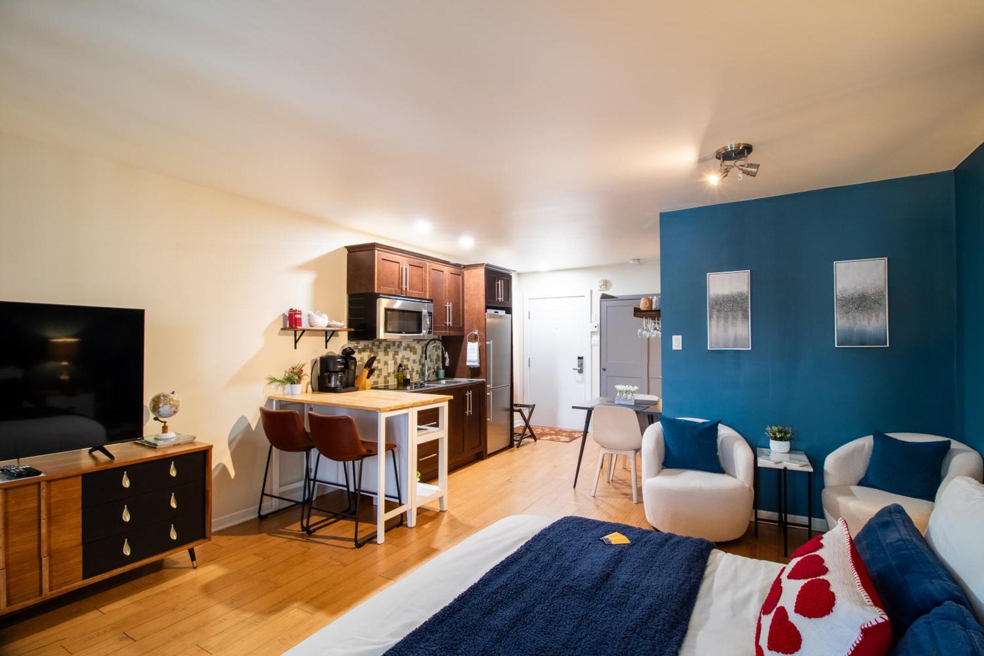 Condo Hotel Magog Orford Luaran gambar