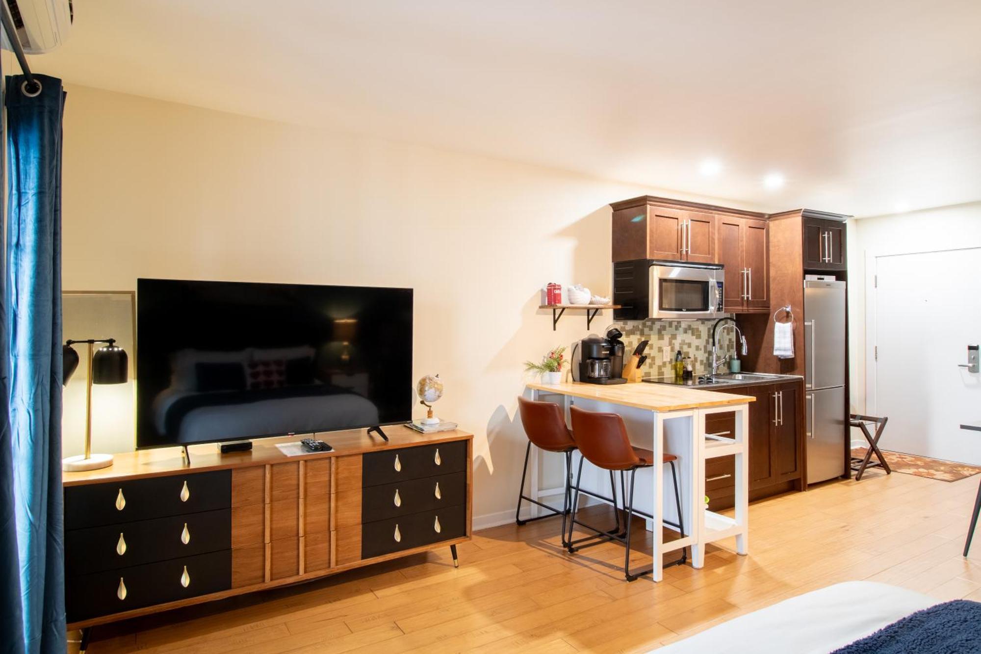 Condo Hotel Magog Orford Luaran gambar